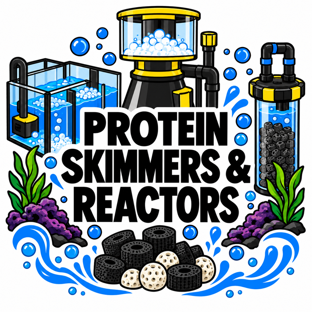 A closer look at Elite 220Int Protein Skimmer