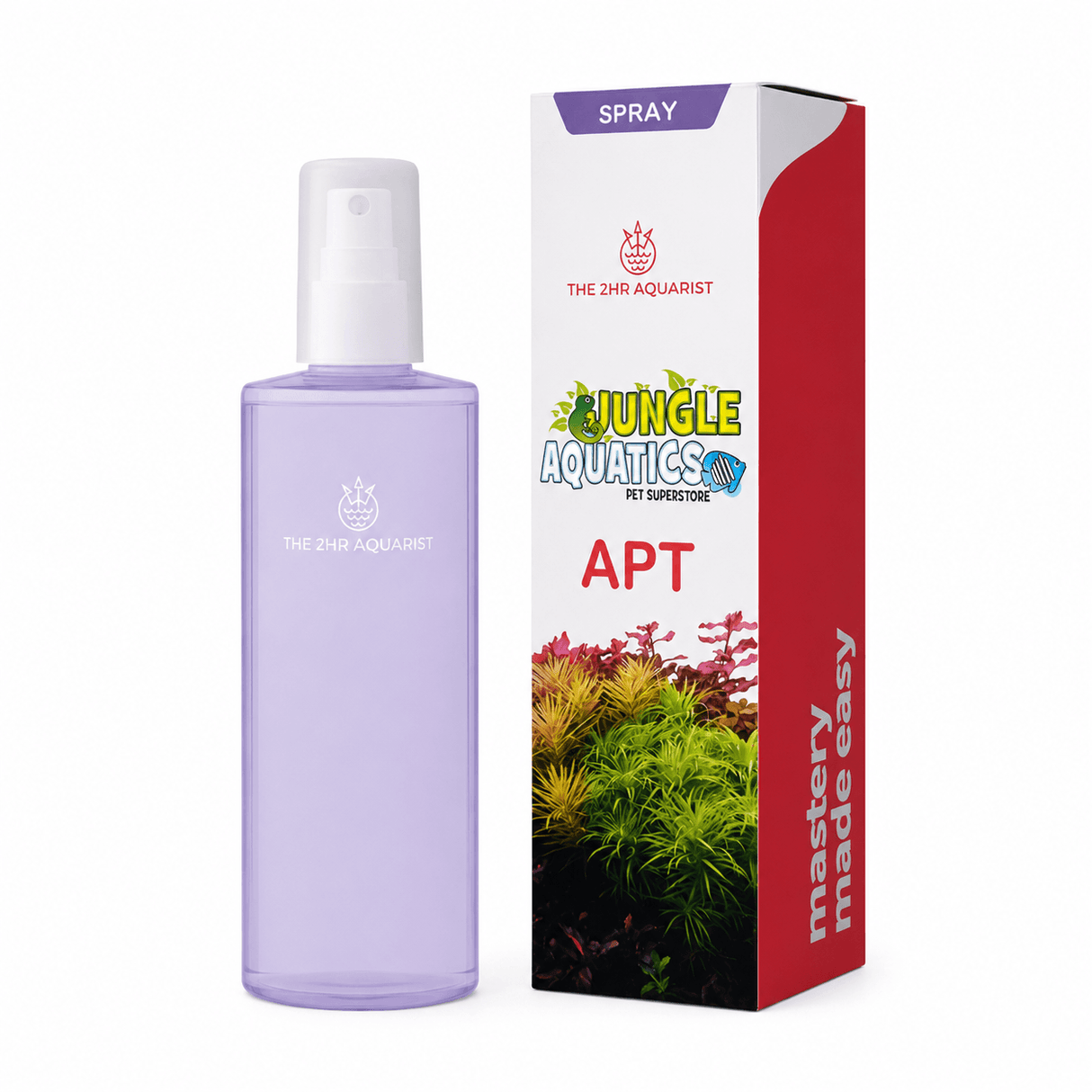 APT Dew Spray 300ml bottle and packaging for foliar mist nutrient for plants.