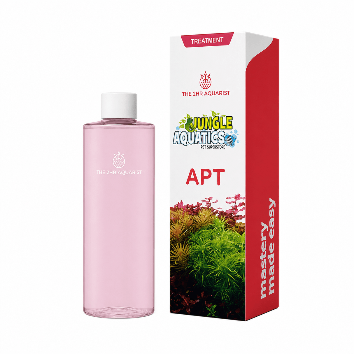 APT Fix Lite Algae Treatment bottle and packaging for gentle algae control and plant care.
