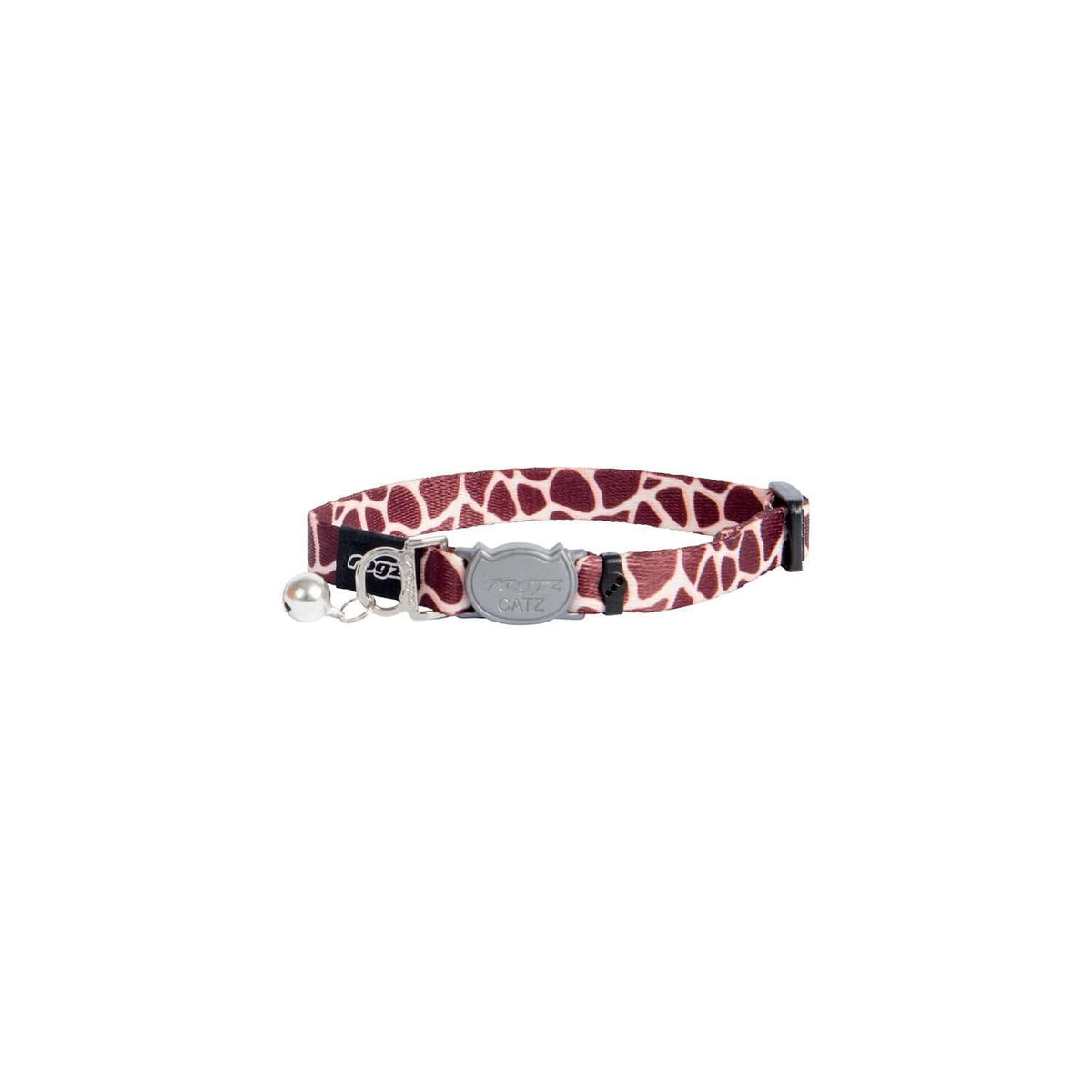 ROGZ Cat Collar Safety, Fusion Safari, Extra Small, Giraffe
