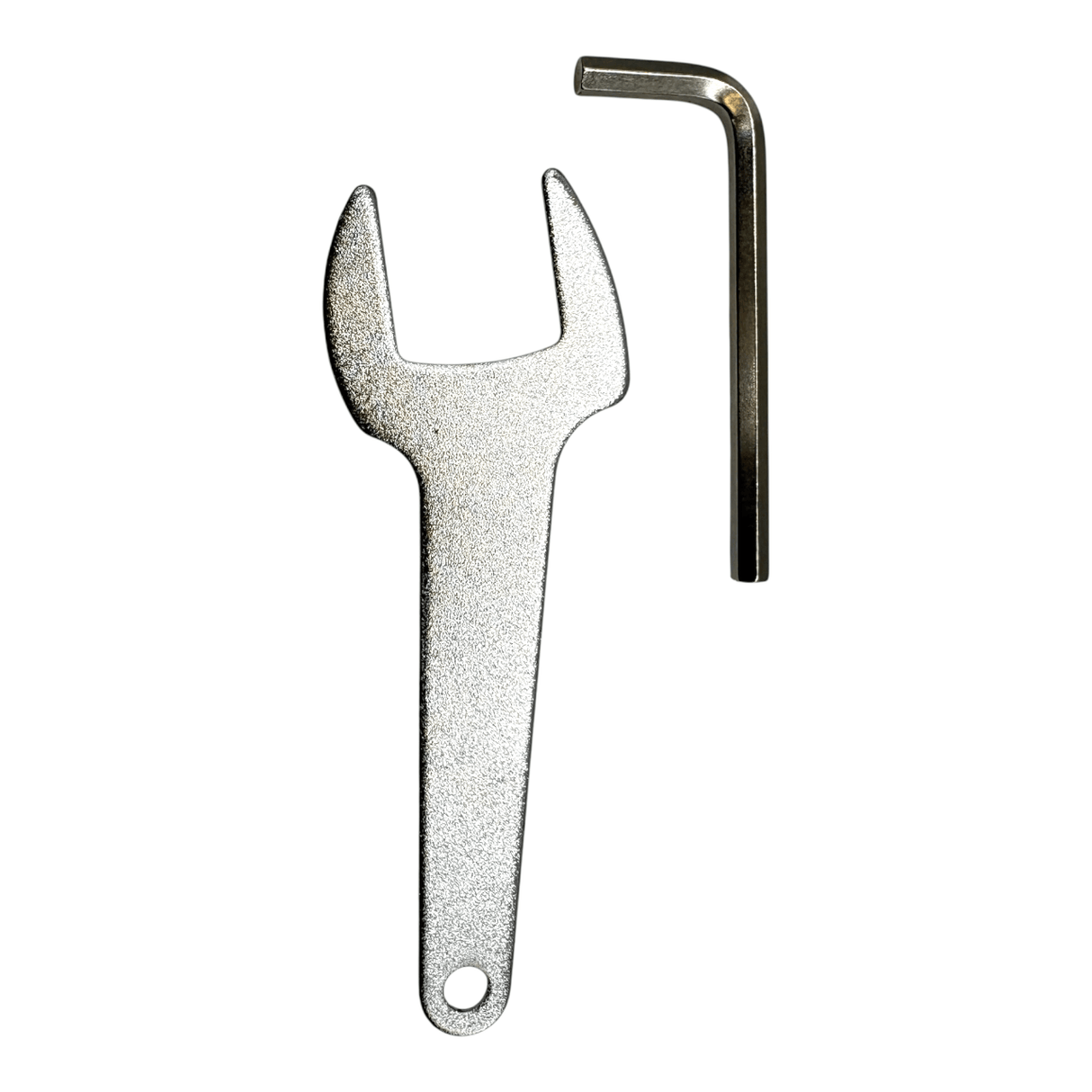 DC Aqua CO2 Regulators with Solenoid and Bubble Counter tools, including a wrench and hex key.