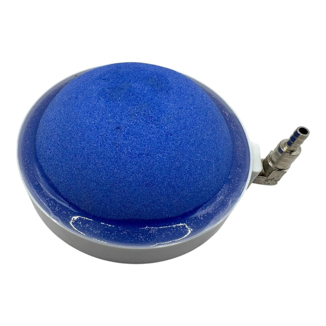 Dome Pond Air Stone for efficient oxygenation in ponds and aquariums with a modern dome shape.