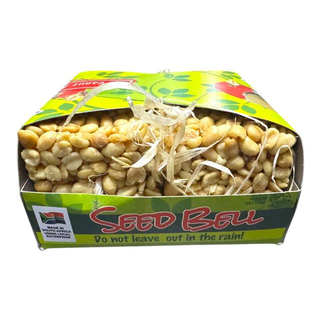 Elaine's Birding Peanut Block Refill pack with two blocks perfect for attracting wild birds to your garden.