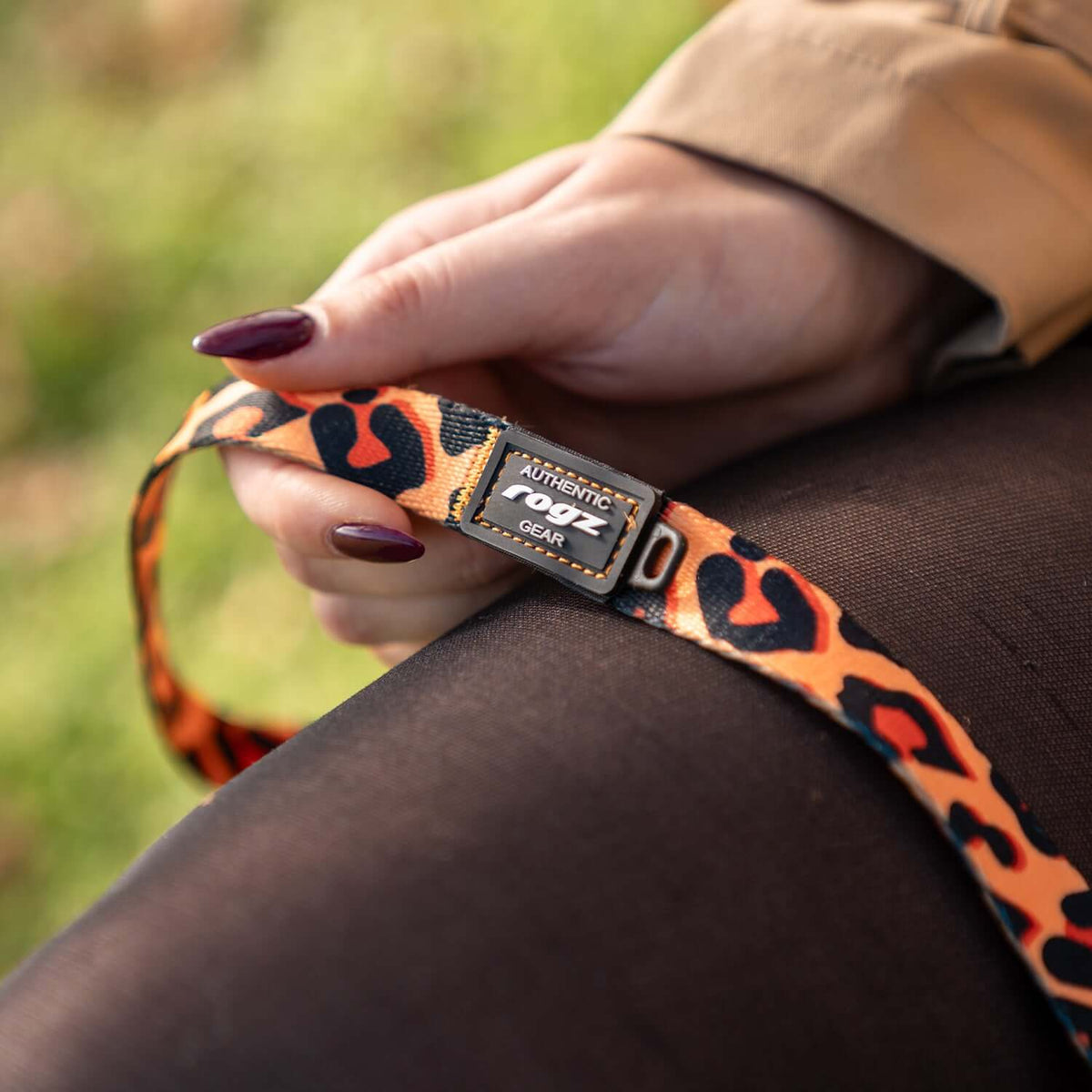 Fusion Safari Classic Lead Leopard Lifestyle 1