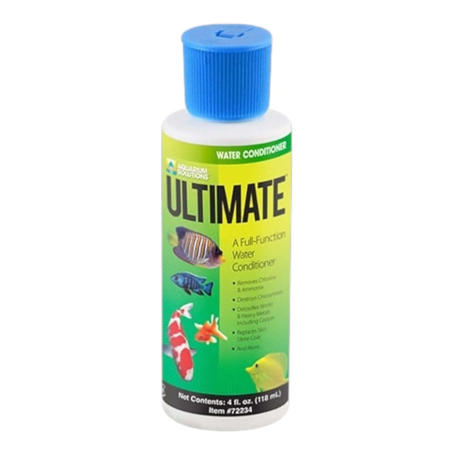 Hikari Ultimate Water Conditioner bottle for maintaining a superior aquatic environment, effectively removing toxins.