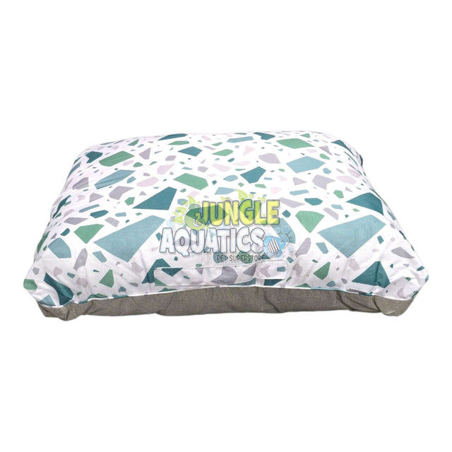 Hill's Dog Bed Limited Edition with a stylish pattern, perfect for dogs to relax comfortably.