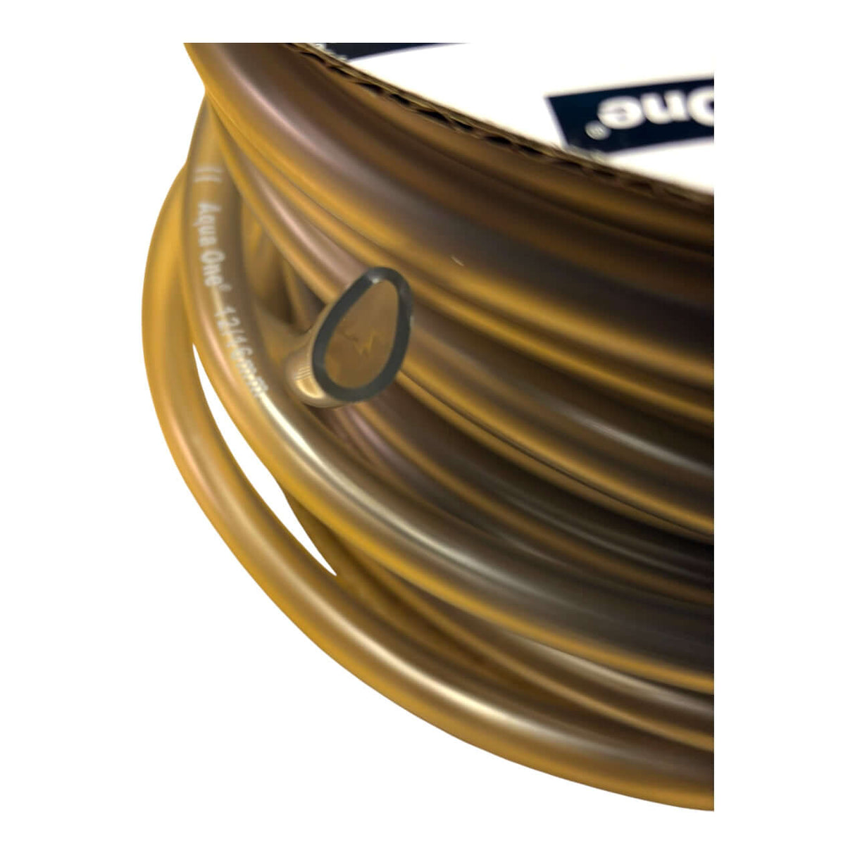 Aqua-One PVC Hose Tubing Per Meter shown in a close-up image with visible quality thick wall construction.
