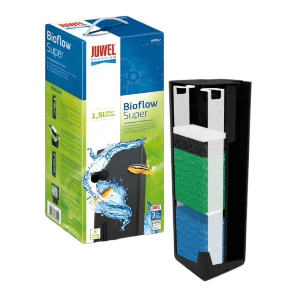 Juwel Vio Cube 54 Series Bioflow Super filter with packaging for aquarium maintenance.