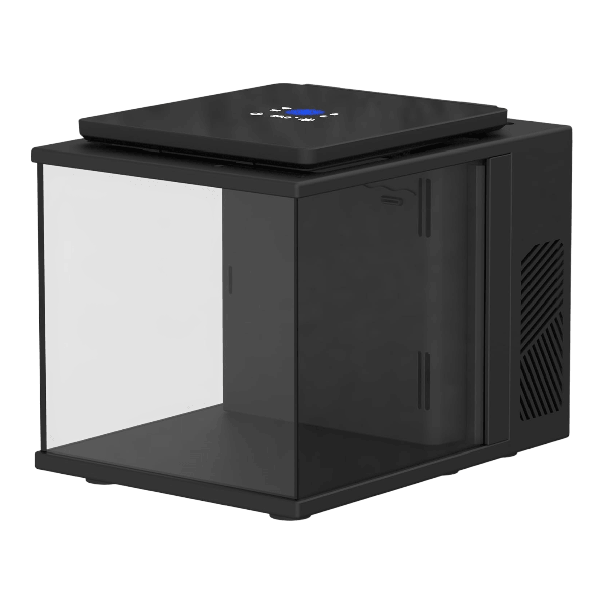 Maxspect DICE Pico 2 AIO Freshwater Aquarium showcasing its sleek design and integrated features.