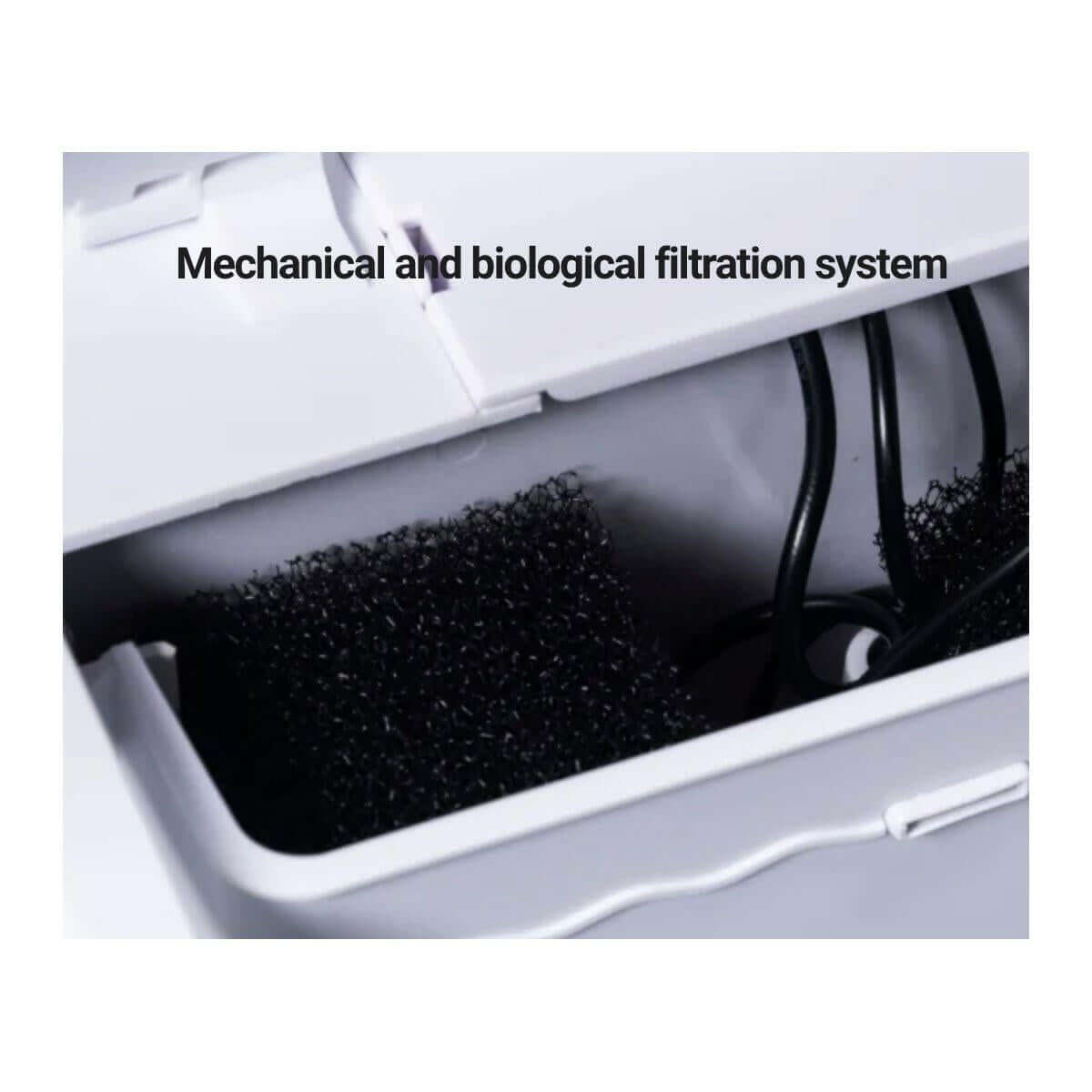 Maxspect DICE Pico 2 AIO Freshwater Aquarium mechanical and biological filtration system image