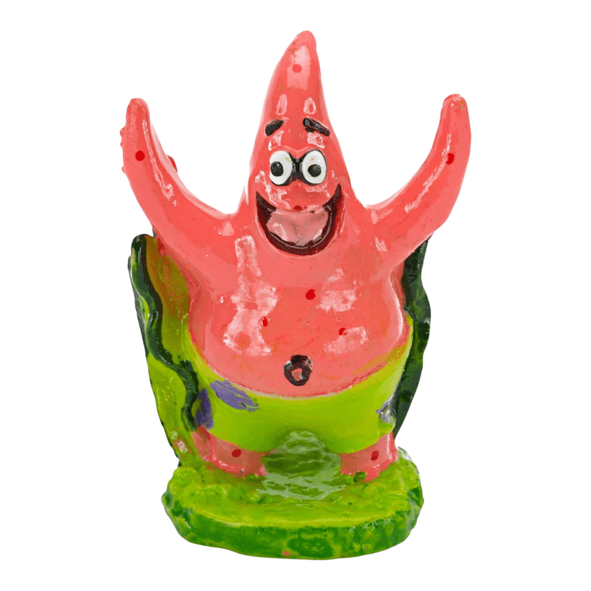Penn-Plax Spongebob and Patrick Official Patrick Star aquarium decoration