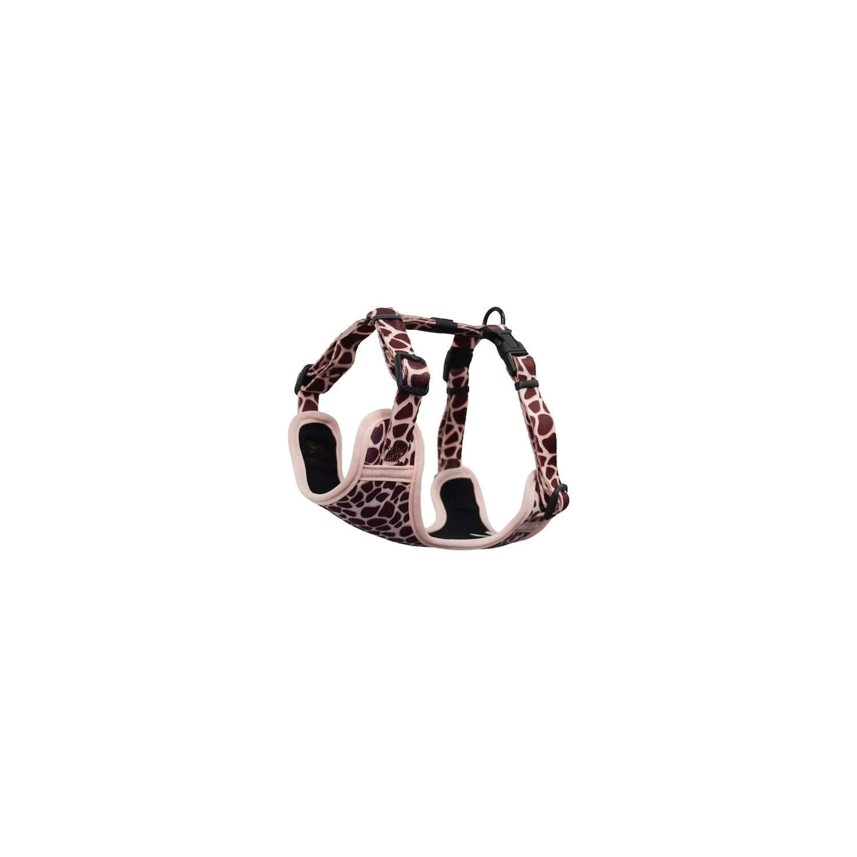 ROGZ Dog Harness Comfy, Fusion Safari, Small, Giraffe