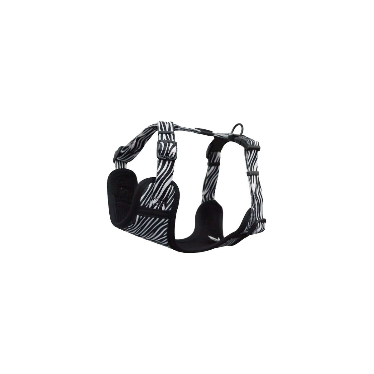 ROGZ Dog Harness Comfy, Fusion Safari, Medium, Zebra