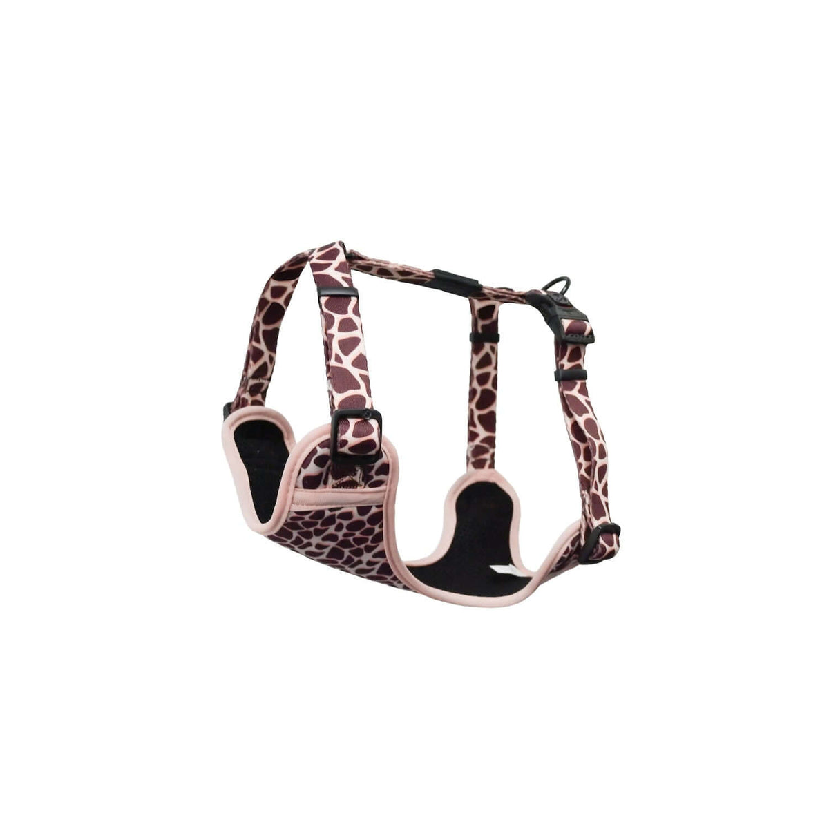 ROGZ Dog Harness Comfy, Fusion Safari, Large, Giraffe