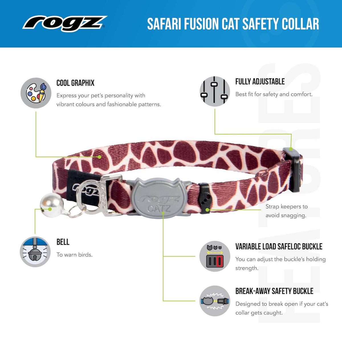 Safari Fusion Range Safety Collar Feature Image