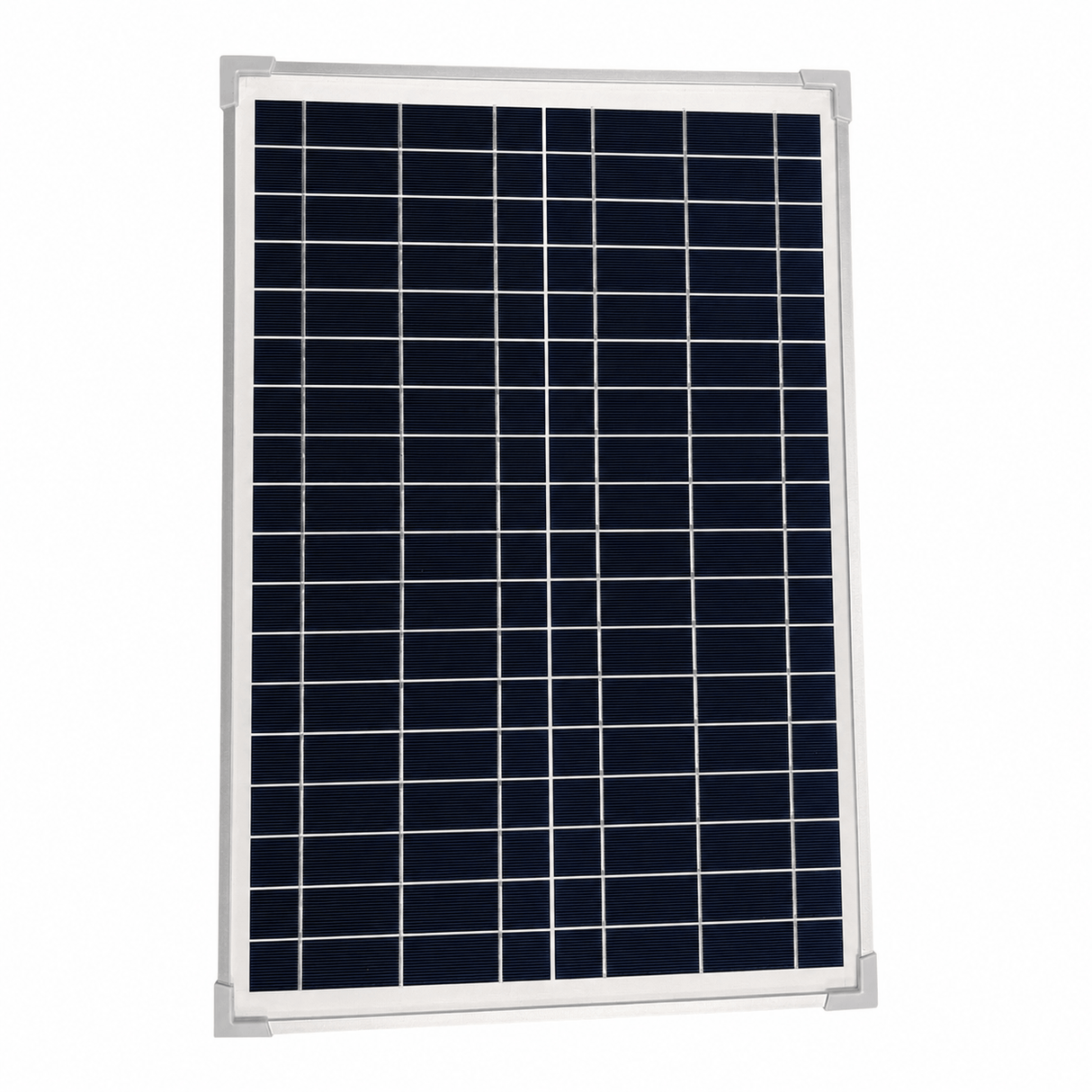 Solar Fountain Pump Kit with Solar Panel - Solar panel for solar-powered fountain systems, featuring a sleek design.
