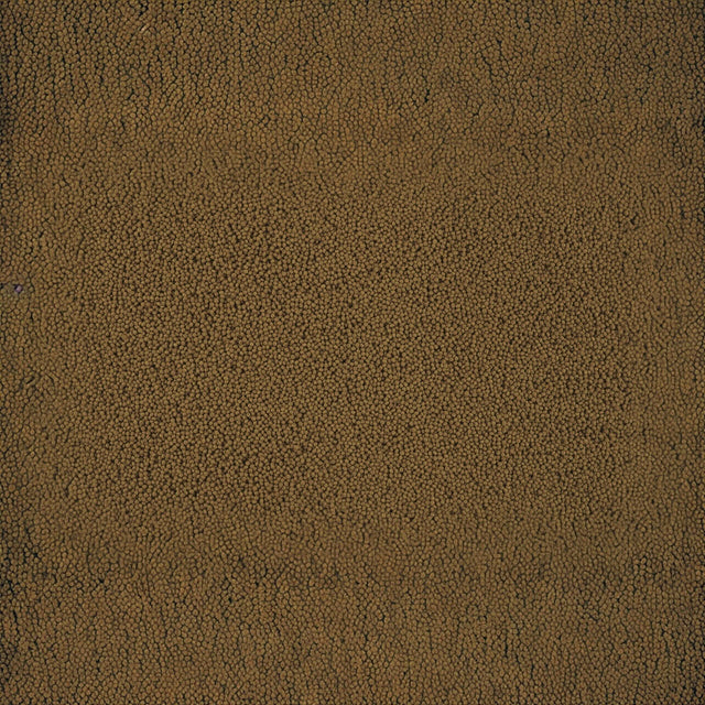 Textured brown surface resembling small granules, suitable for backgrounds or patterns.