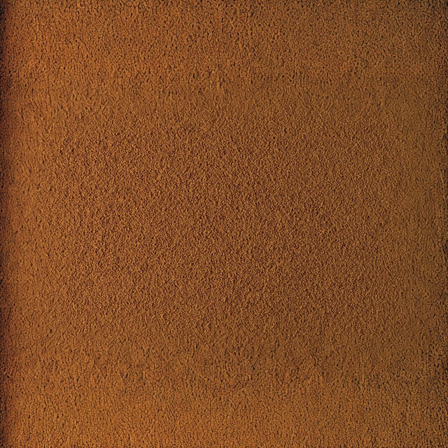 Textured surface in warm brown, resembling earth or clay, ideal for backgrounds or design elements.