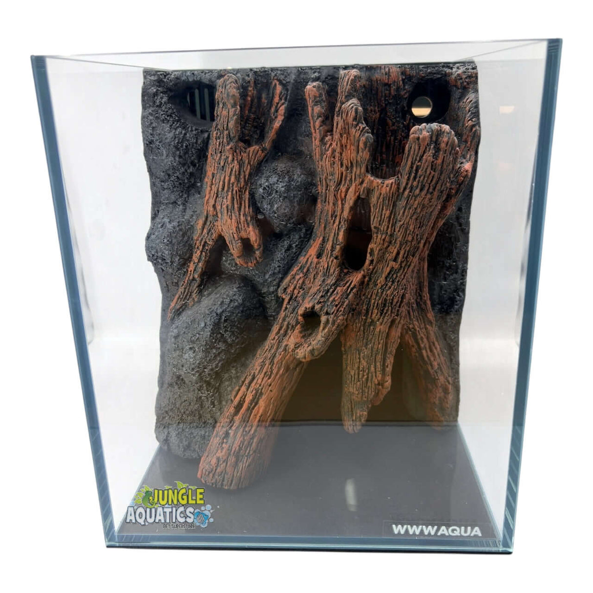 Themed WWW Betta Aqua Aquariums with detailed 3D background for striking aquatic displays.