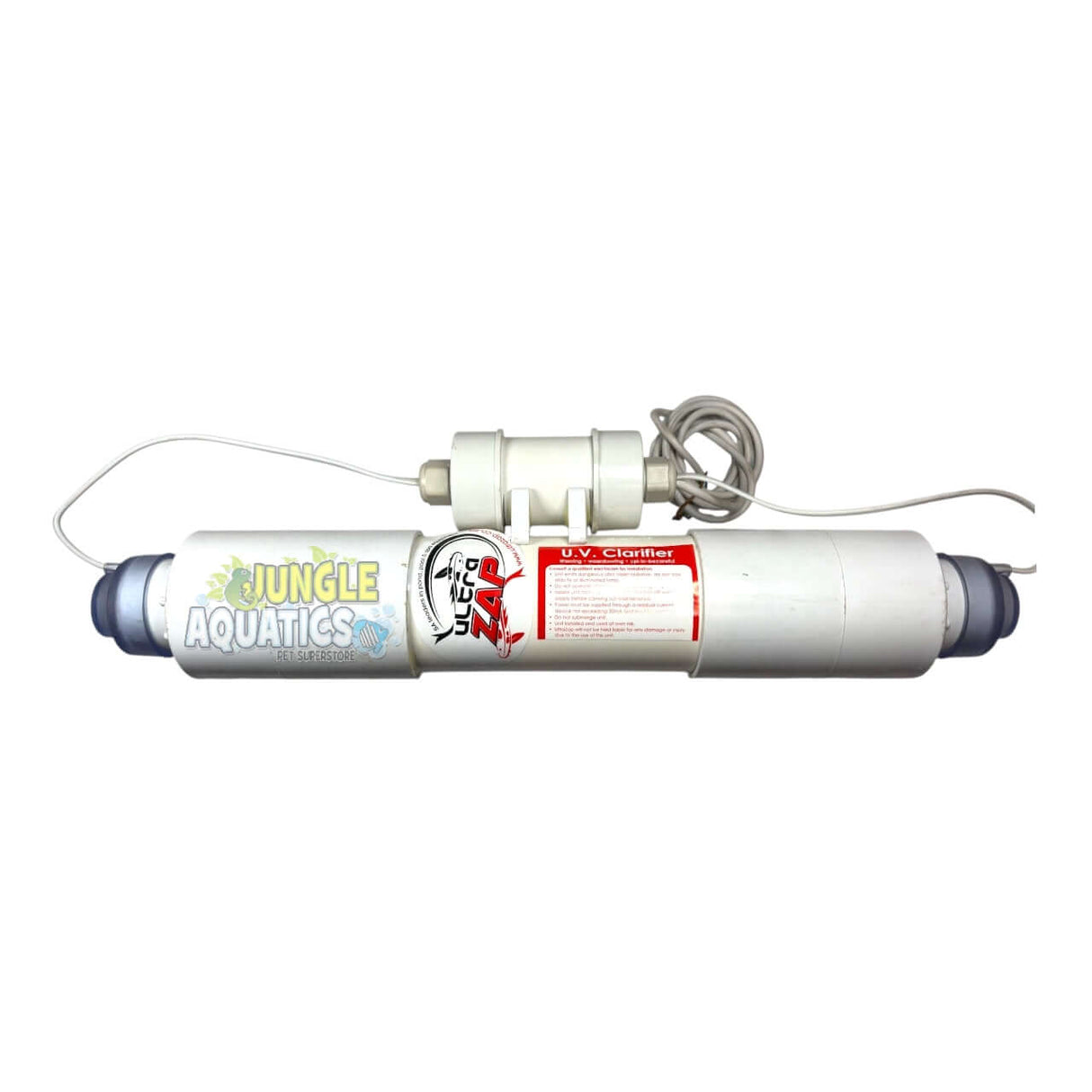 UltraZap UV Clarifier Professional Marine Series with Quartz Sleeve for clear aquarium water.