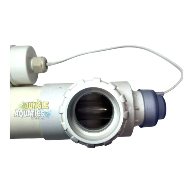 UltraZap UV Clarifier Professional Marine Series with Quartz Sleeve, close-up view of the device.