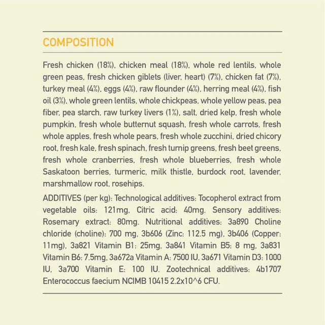 ACANA Heritage Puppy and Junior Dog Food