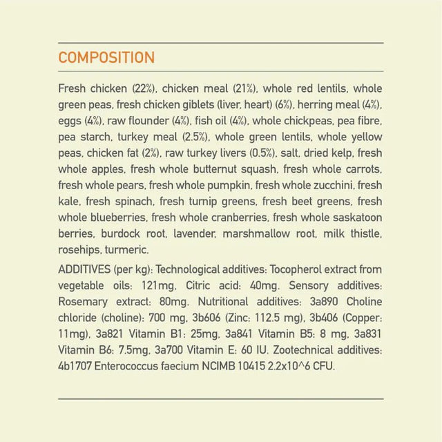 ACANA Heritage Puppy Large Breed Dog Food 11.4kg