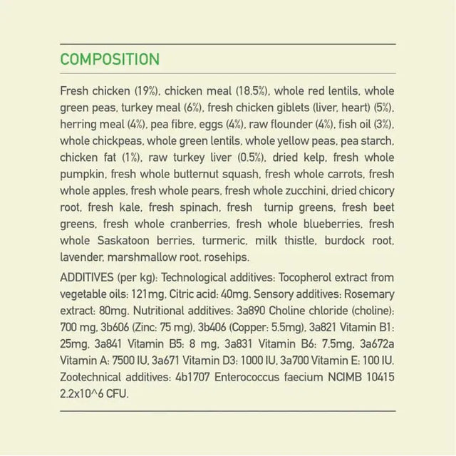 ACANA Heritage Senior Dog Food 6kg