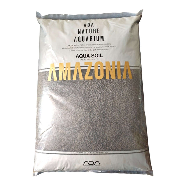 ADA Aqua Soil Amazonia V1 9L bag for optimal aquatic plant growth and healthy aquarium environment.