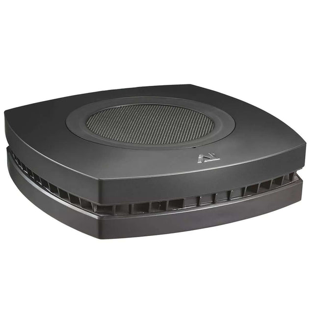 AquaIllumination Prime 16 HD LED Reef Light in black, featuring a sleek design for optimal aquarium lighting.