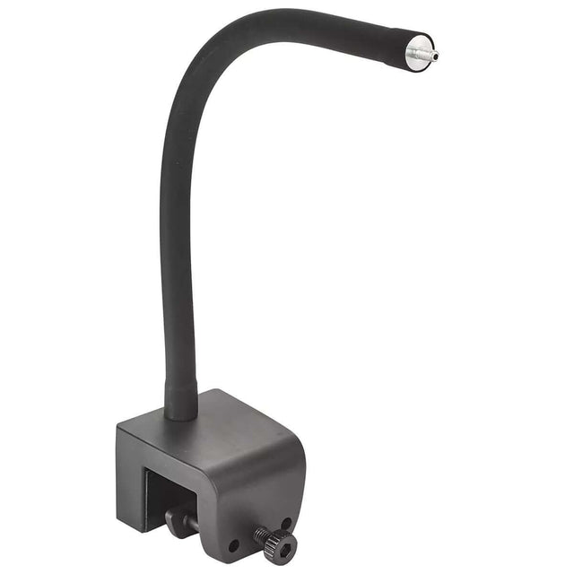 AI Prime Flex Arm - 12 Inch, flexible mount for LED lights, suitable for aquariums with rim sizes up to 1.20 inches.