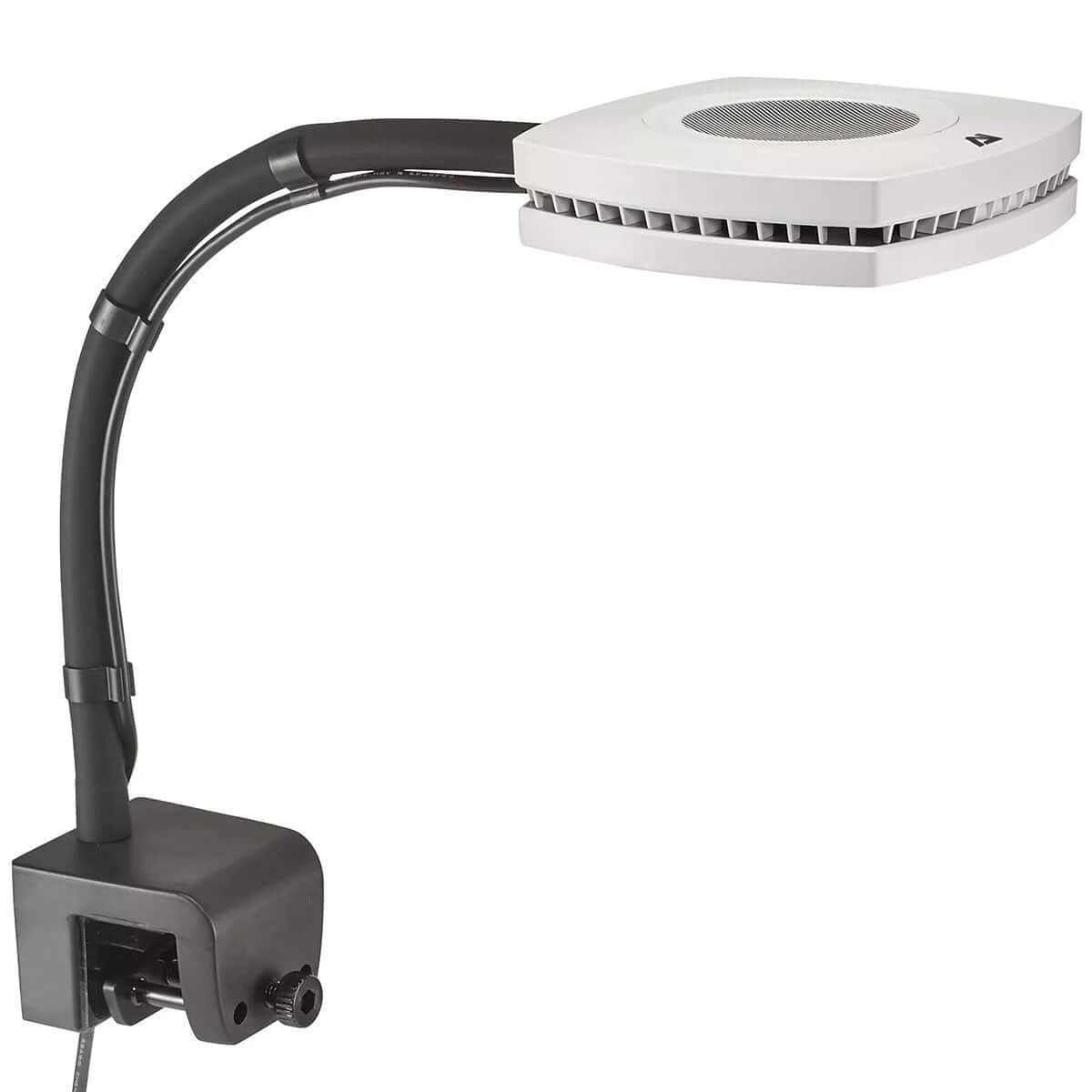 AI Prime Flex Arm - 12 Inch, flexible LED light mount designed for aquariums with robust silicone-coated arm.