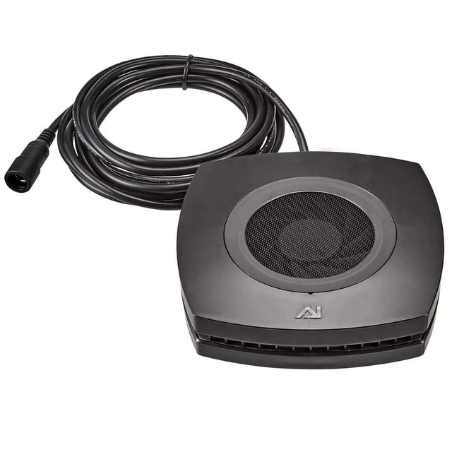 AI Prime 16 HD LED Reef Light black control box with cable for customizable aquarium lighting settings.