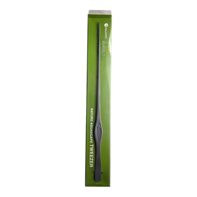 Aquapro Tweezer 33cm in packaging for precise aquarium plant placement.