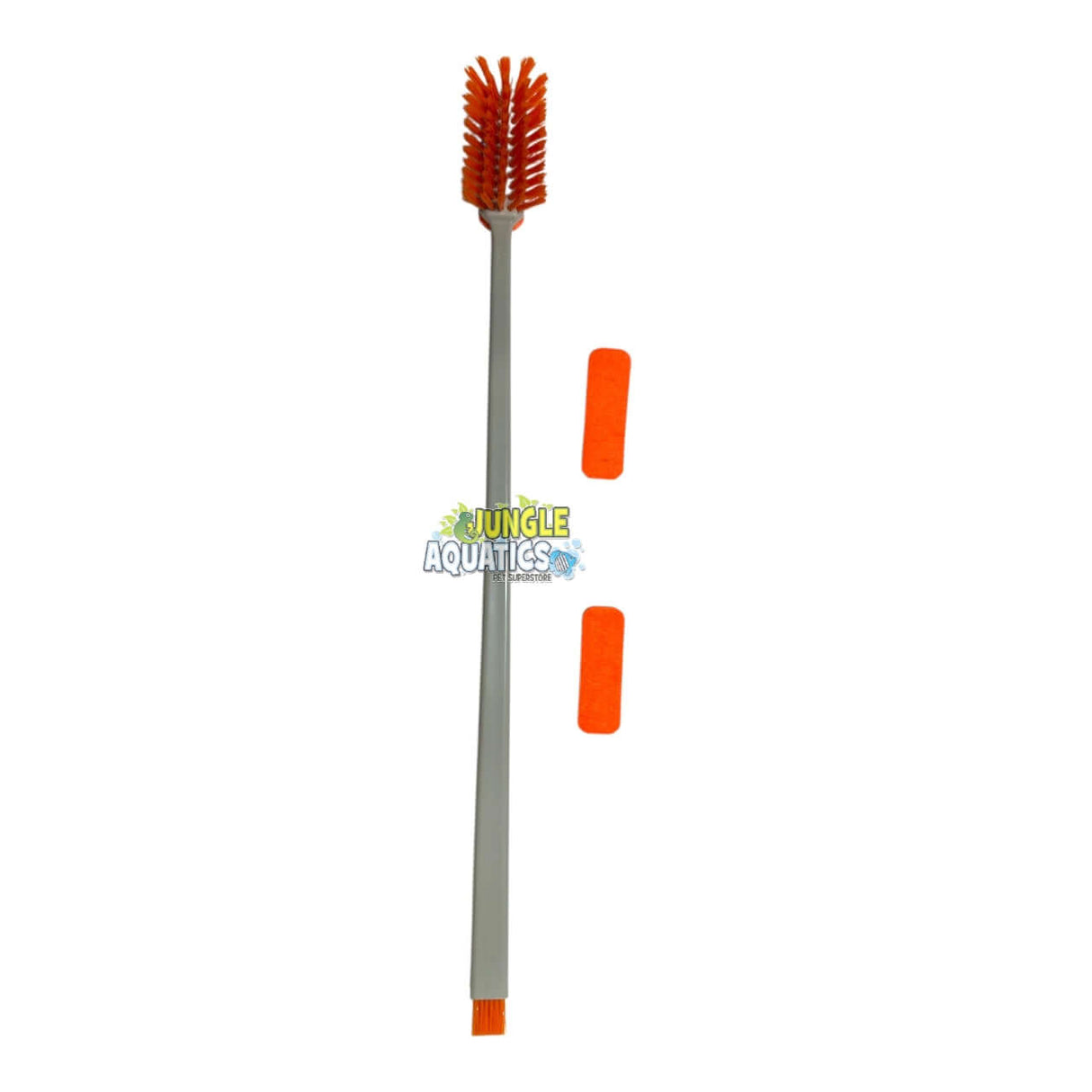 Aquarium Cleaning Big Brush for cleaning hard-to-reach areas in fish tanks and accessories.