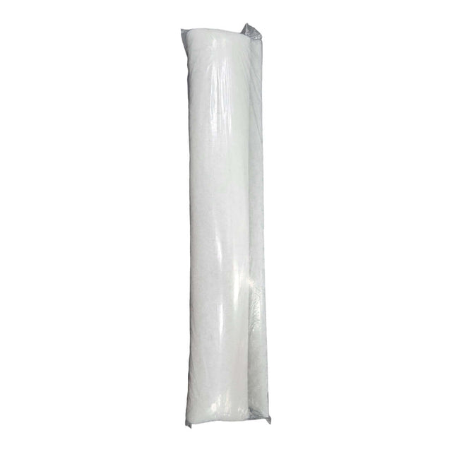 Aquarium Filter Mat roll in clear packaging, measuring 1m x 1m for optimal water filtration in aquariums.