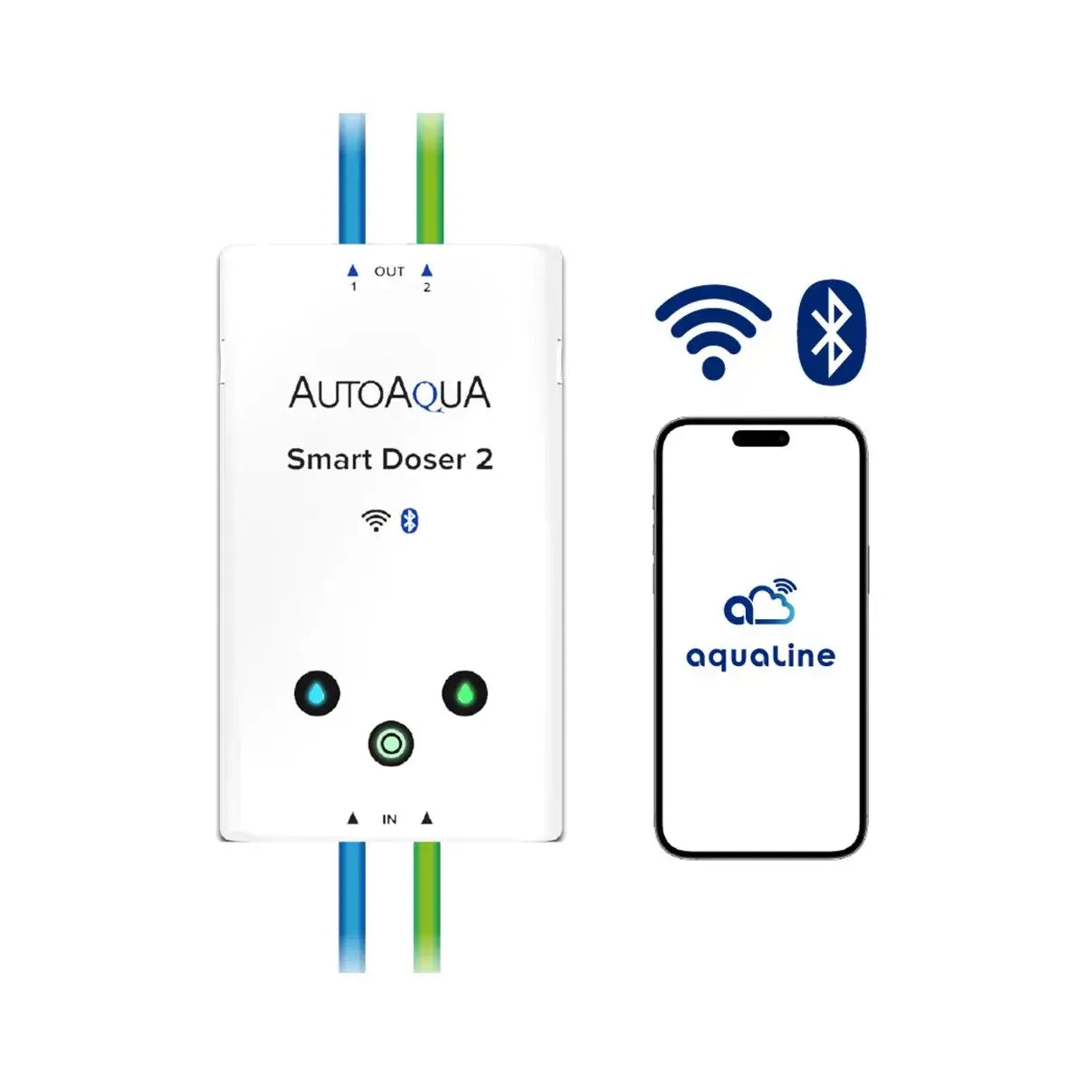 AutoAqua Smart Doser 2 Hang On Dosing Pump with WiFi and Bluetooth app connectivity