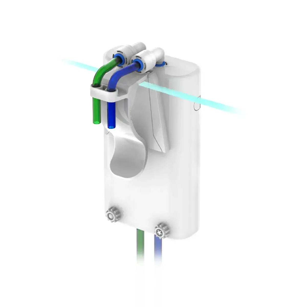 AutoAqua Smart Doser 2 Hang On Dosing Pump with multi-colored tubing for precise dosing control