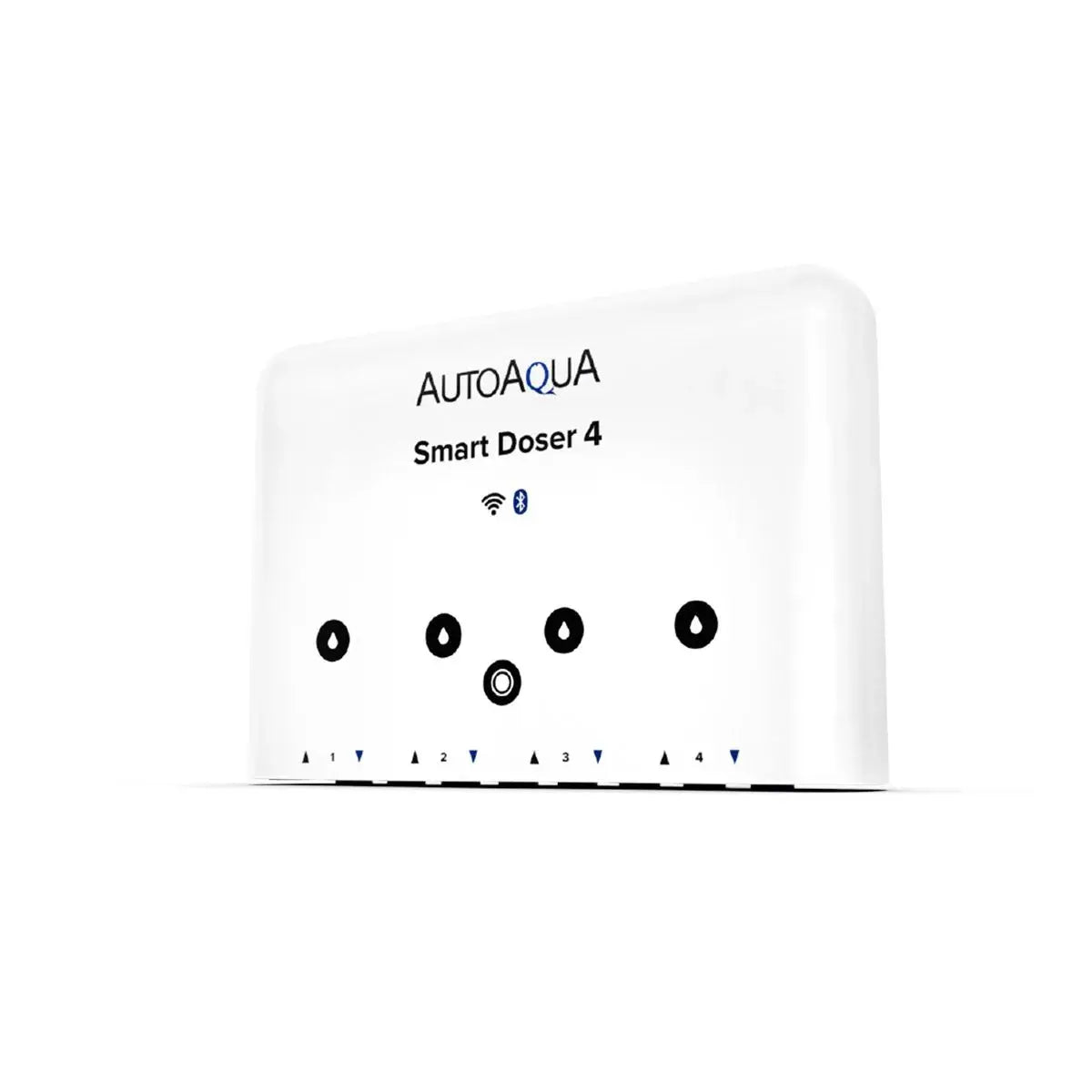 AutoAqua Smart Doser 4 Dosing Pump with four dosing heads and sleek design for easy aquarist automation.