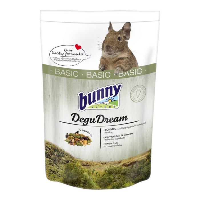Bunny Nature Degu Dream Basic 1.2kg - Buy Online - Jungle Aquatics