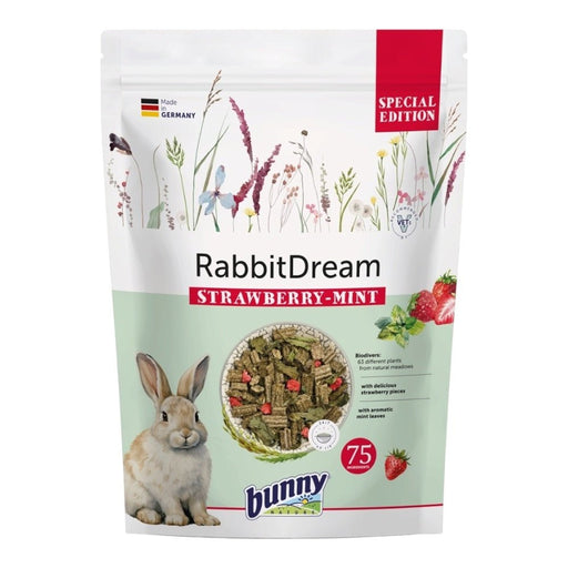 Bunny Nature Rabbit Dream Strawberry Mint 1.5kg - Buy Online - Jungle Aquatics