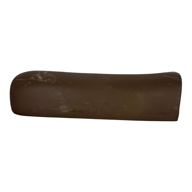 Ceramic Pleco Hiding Caves Aquarium Ornament in dark brown, perfect for fish shelter and decoration.