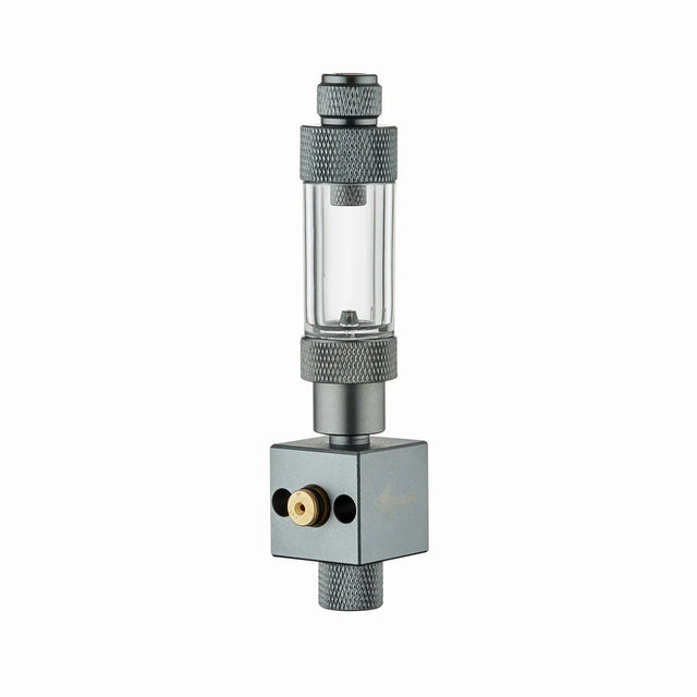 Chihiros Co2 Regulator Pro Limited Edition with bubble counter and check valve for CO2 systems.