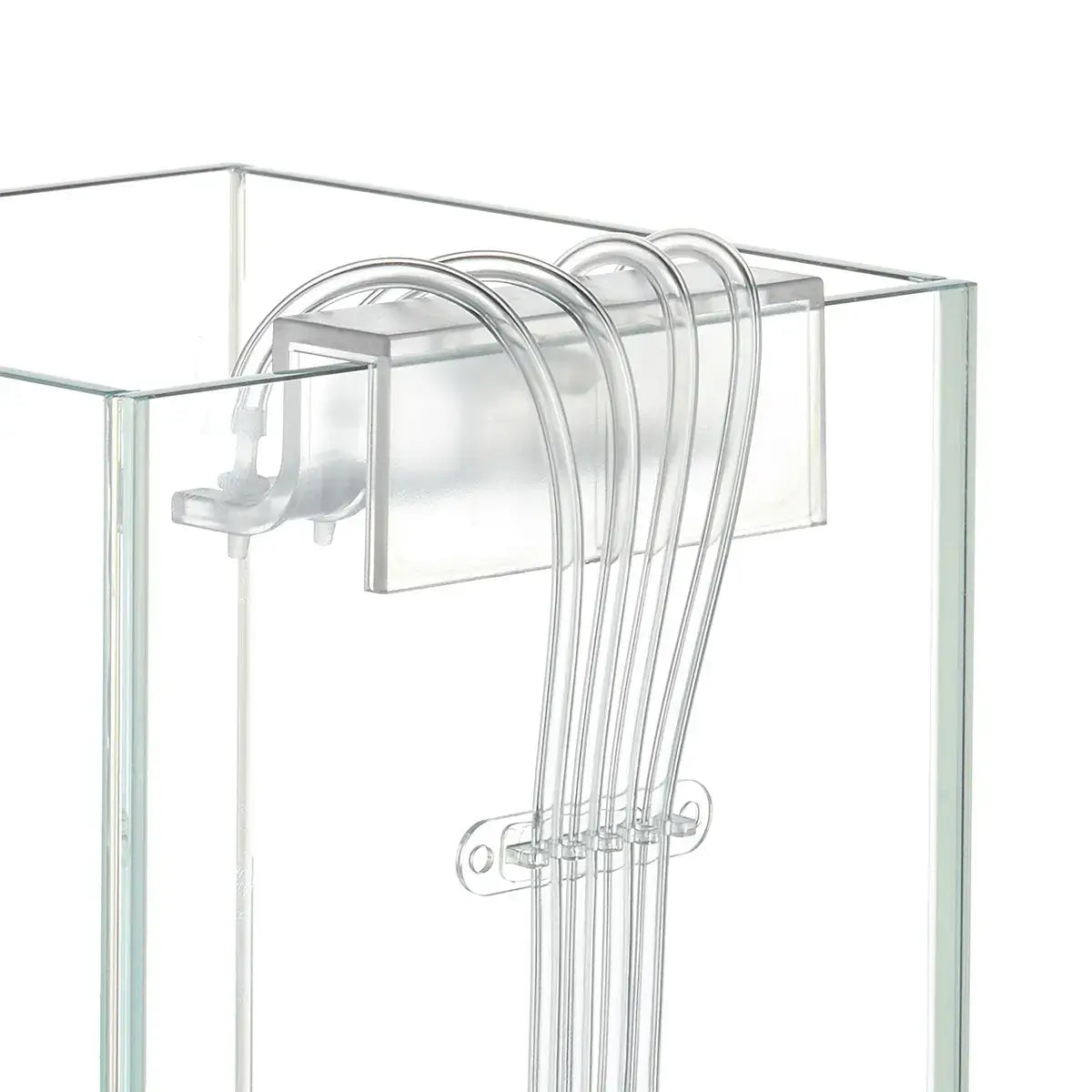 Chihiros Dosing Tube Holder with clear tubing for easy assembly and organization in aquariums.