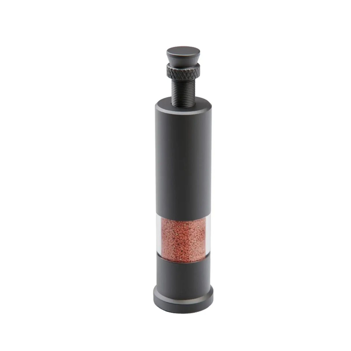 Chihiros Fish Food Feeder showcasing a sleek design with a transparent compartment for easy monitoring of food levels.