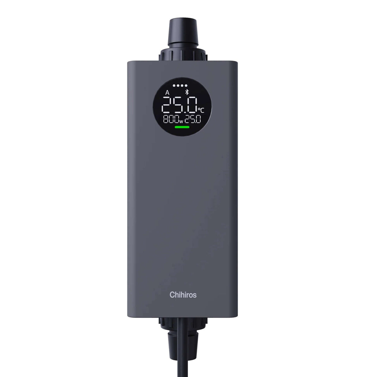 Chihiros Heater Pro 10-1000W with digital display showing temperature and power settings.