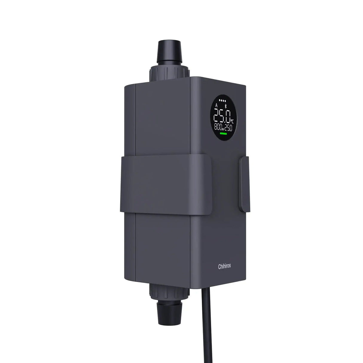 Chihiros Heater Pro 10-1000W external heater for aquarium, adjustable temperature via app, suitable for 450-650L tanks.