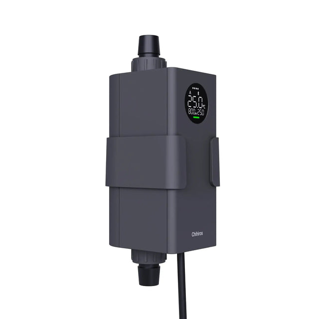 Chihiros Heater Pro 10-1000W external heater for aquarium, adjustable temperature via app, suitable for 450-650L tanks.