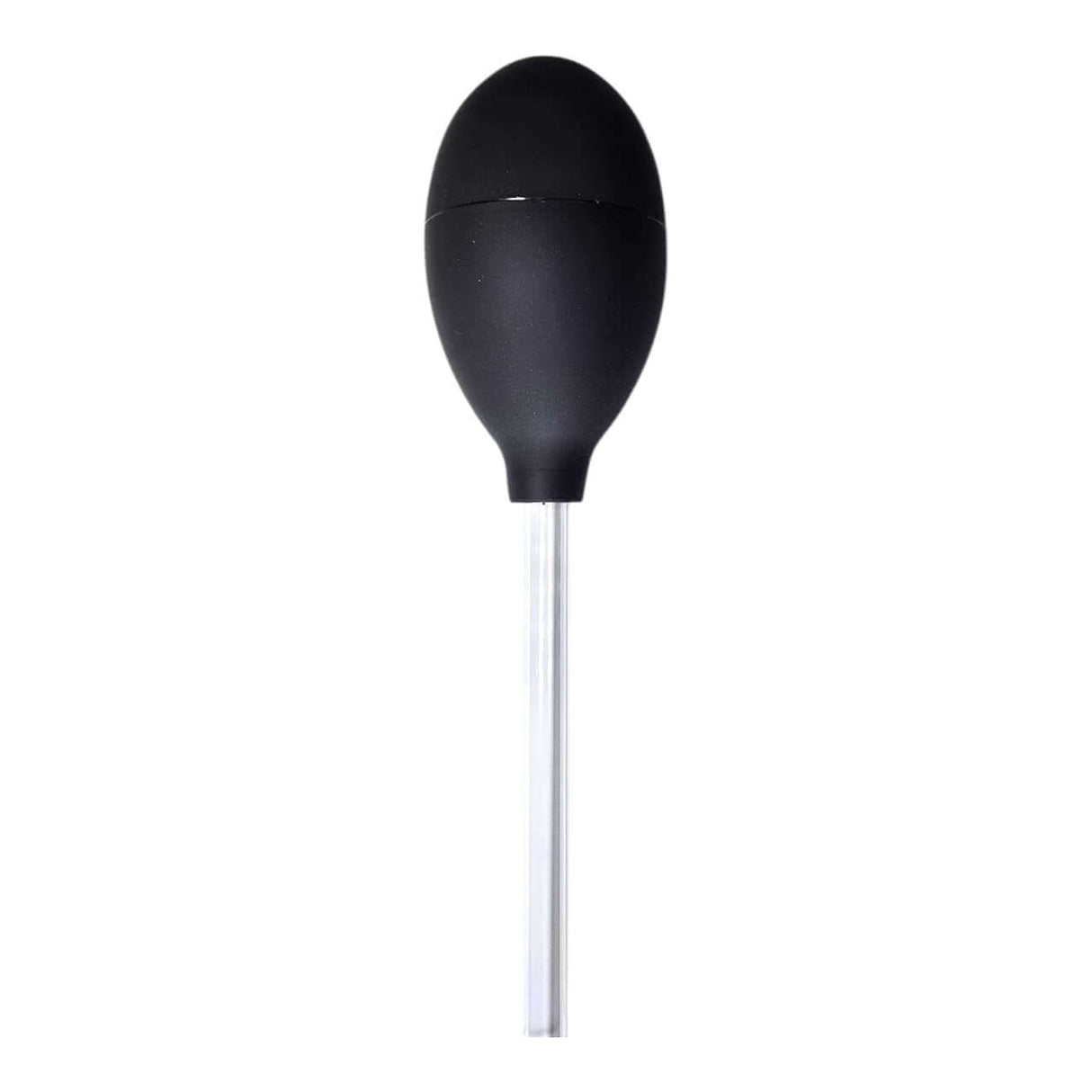 Coral Feed Tube 50cm in black, designed for precise feeding in aquariums, ideal for corals and plants.