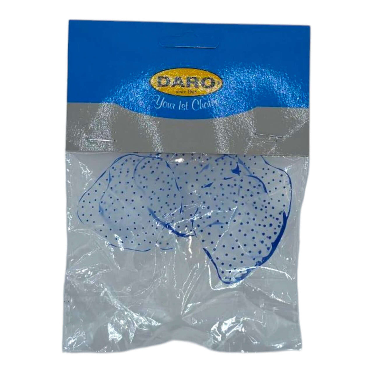 Daro silicone aquarium ornament packaging showcasing a flexible, dotted design, perfect for enhancing underwater decor.